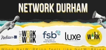 NetWORK Durham Launch event