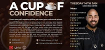 A Cup of Confidence - Business Motivation Served With a Good Cup of Coffee