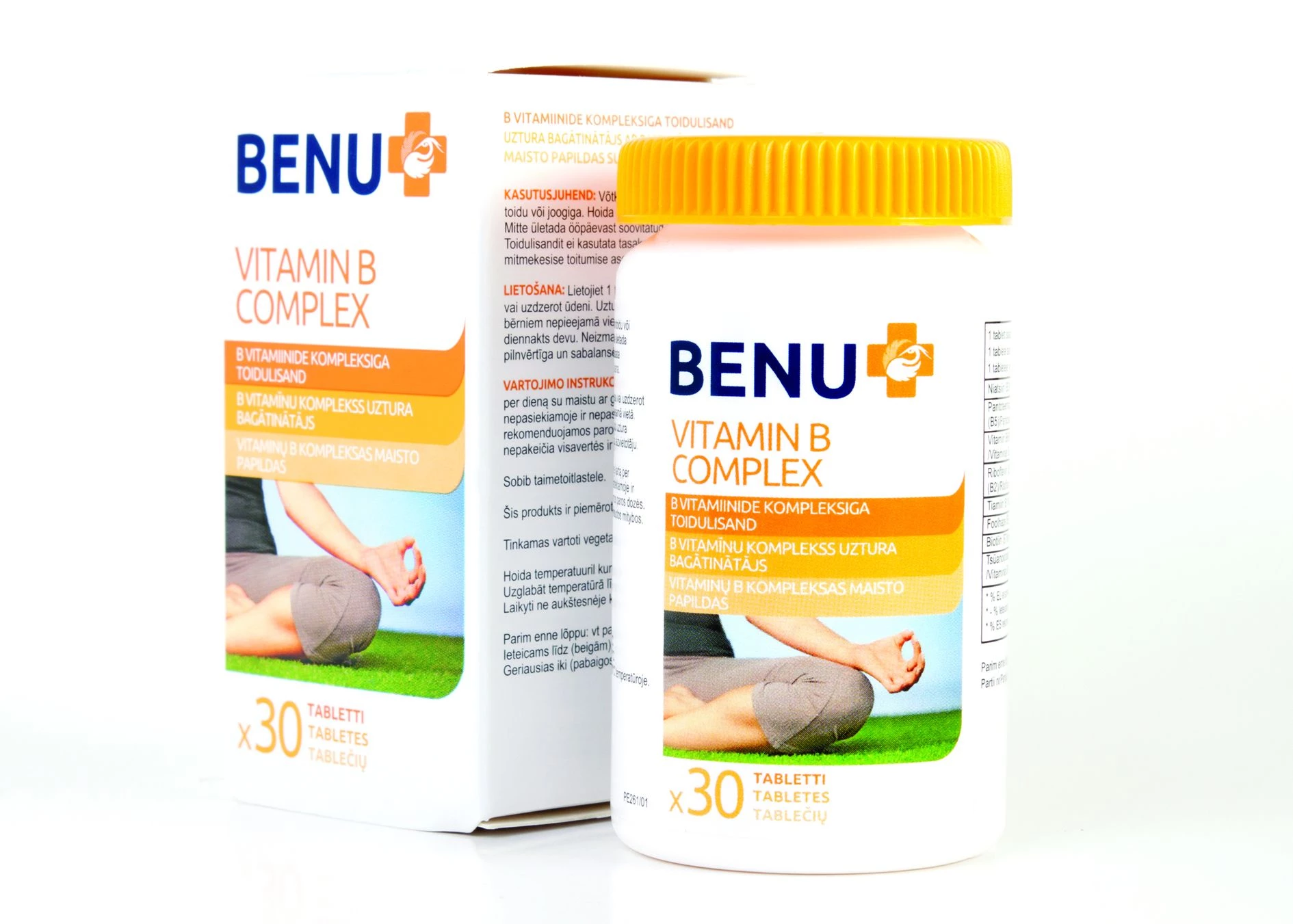 BENU vitamins pack