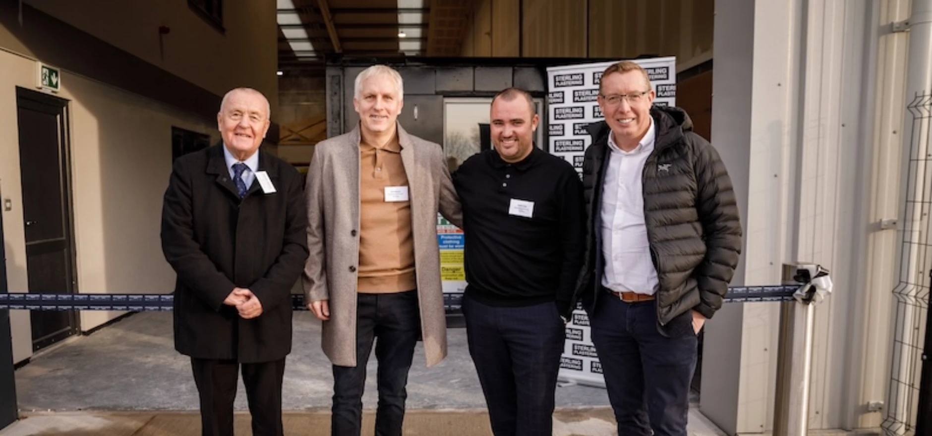 Cllr Brannan, Jeff Murphy, Chris Cox and Peter Barlow Credit_ Marina Vaidere Photography (1).jpg