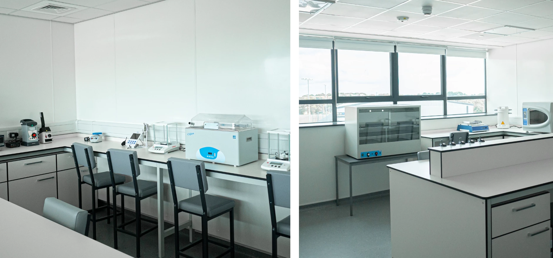 Cleanroom Laboratory at East Durham College