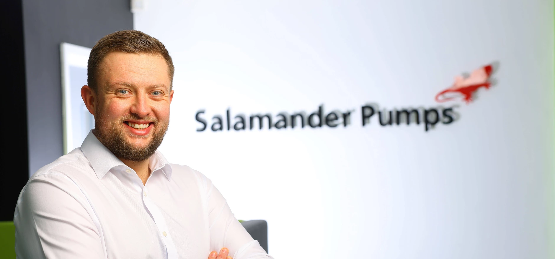 Promotion - Jonny Davis (pictured) has been appointed as key account director by Salamander Pumps.JPG