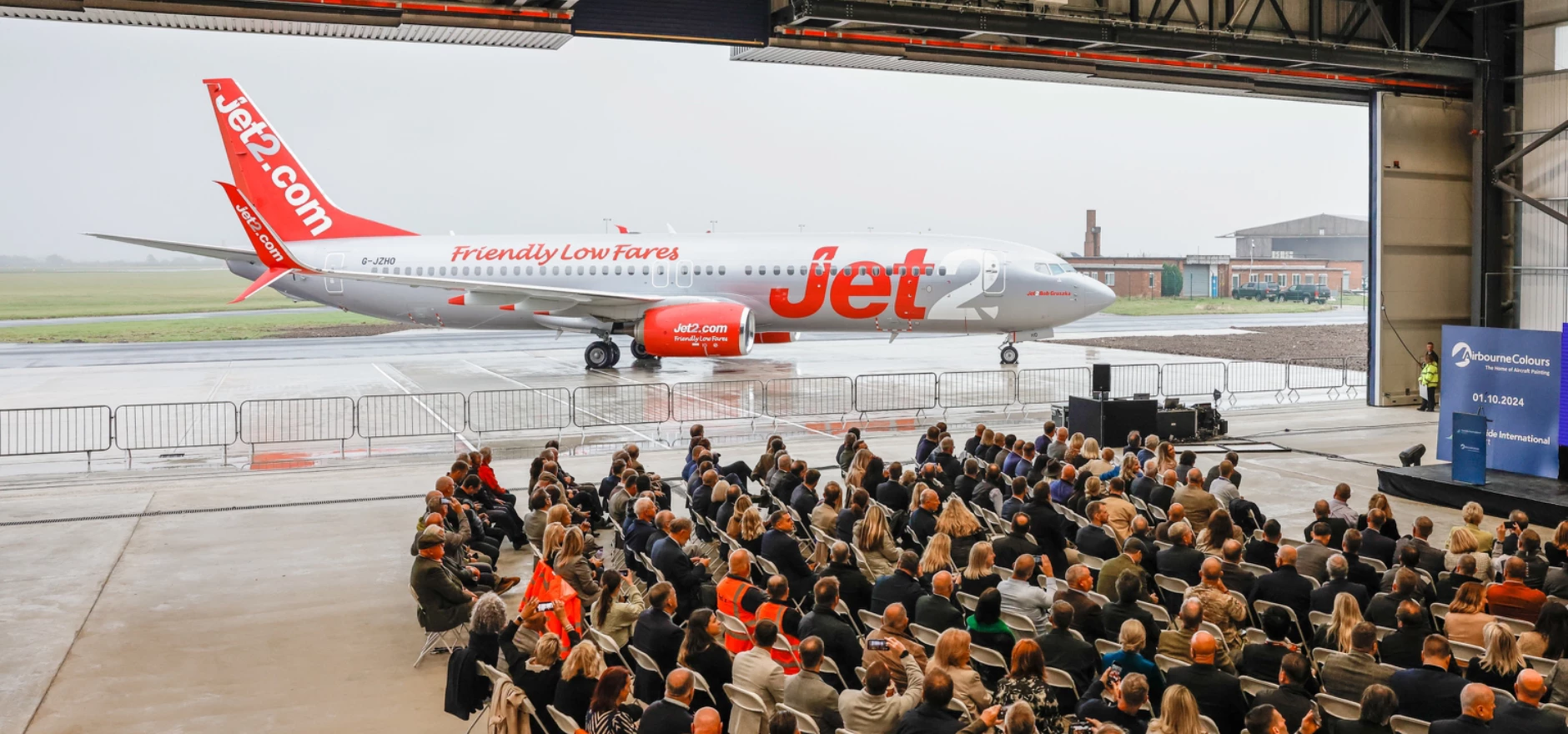 Jet2.com's Boeing 737s will be maintained by Willis Aviation Services at its Teesside International Airport base