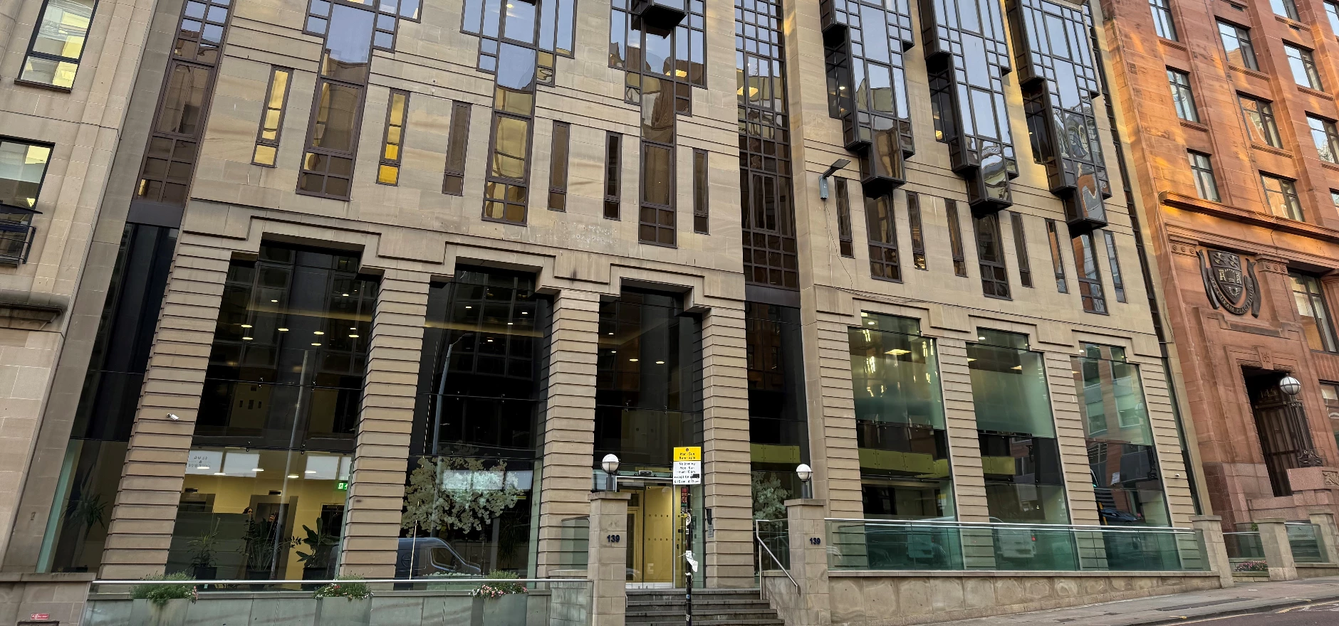 Kirkstane House, Aspire's new Glasgow office