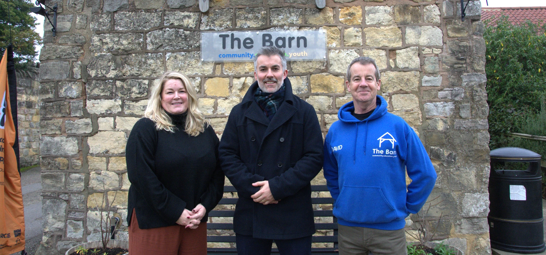 Cllr Kirsty Poskitt, David Skaith and David Gluck .jpg