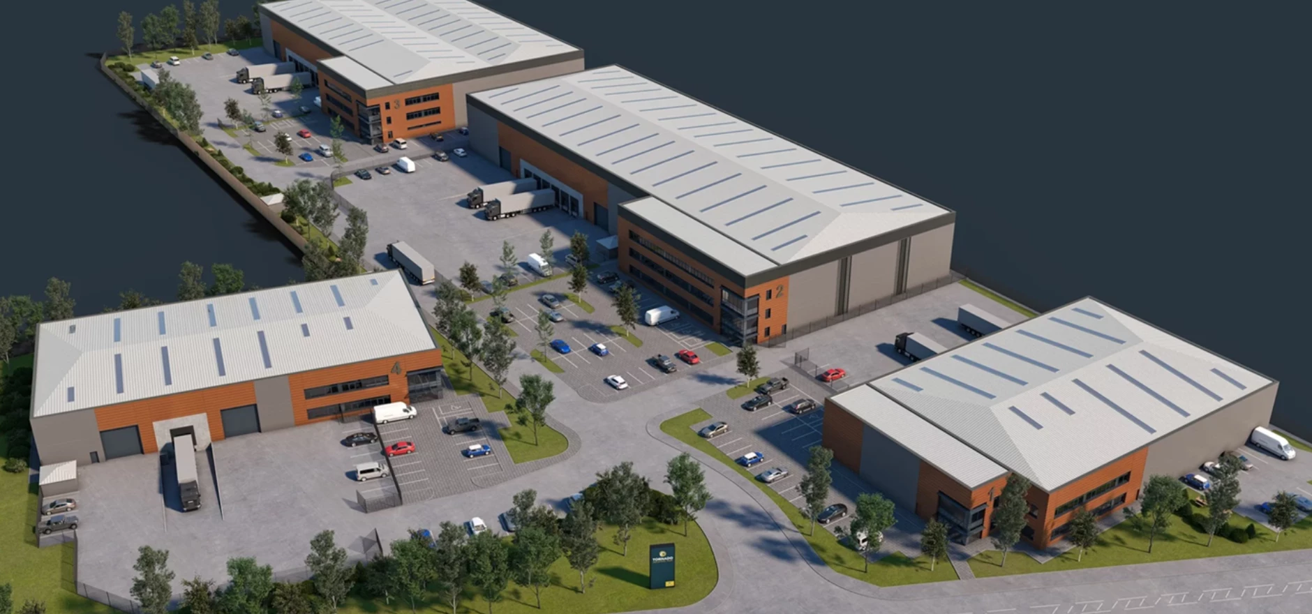 Catalyst Industrial Park, in Washwood Heath, Birmingham