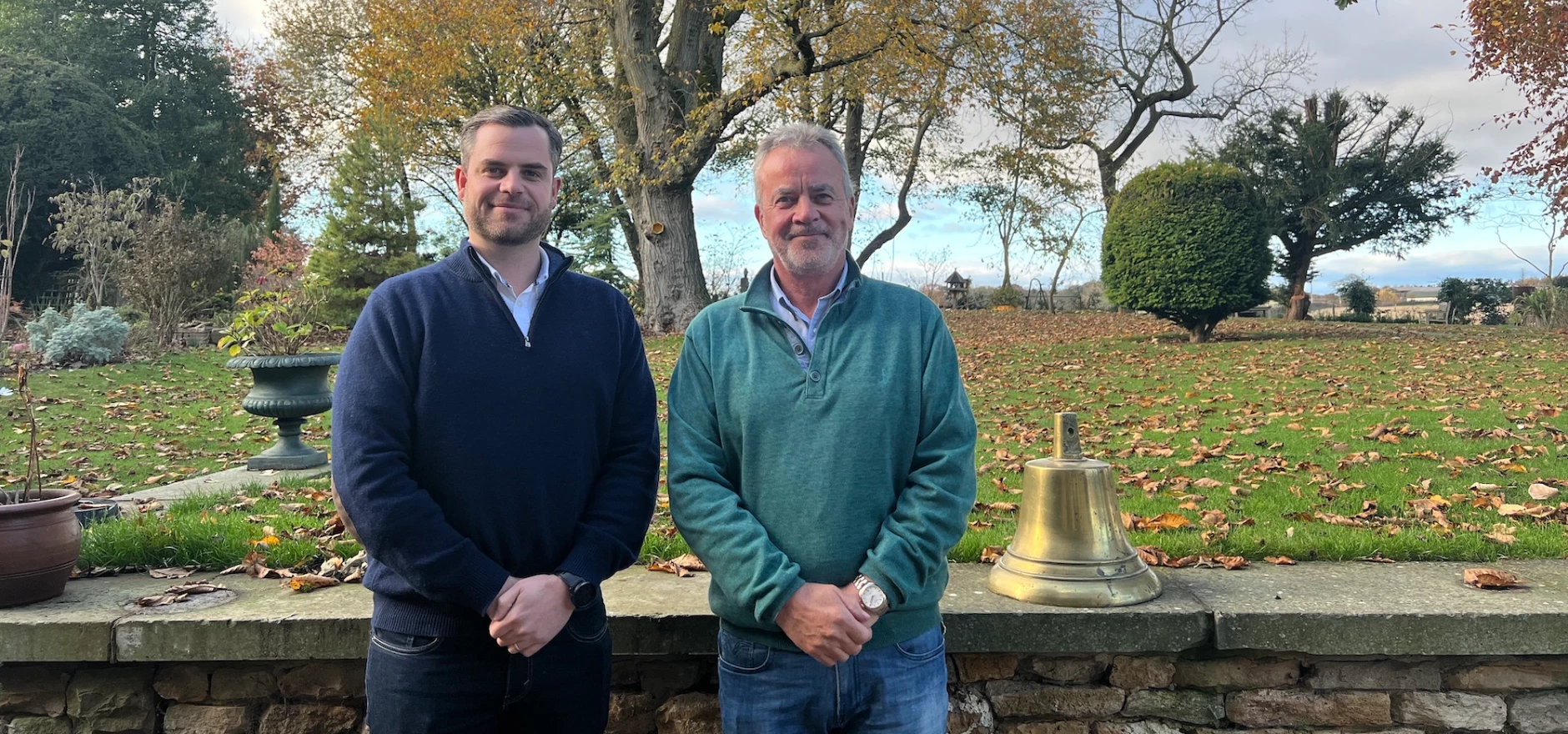 ShipVet l-r James Stairmand Fintan Cullen.jpg